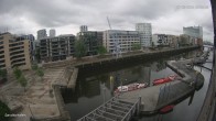 Archived image Webcam Harbour Hall Hamburg 07:00