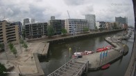 Archived image Webcam Harbour Hall Hamburg 09:00