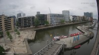 Archived image Webcam Harbour Hall Hamburg 11:00