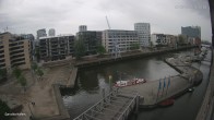 Archived image Webcam Harbour Hall Hamburg 15:00