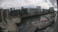 Archived image Webcam Harbour Hall Hamburg 17:00