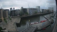 Archived image Webcam Harbour Hall Hamburg 19:00