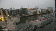 Archiv Foto Webcam Hamburg: HafenCity und Elbphilharmonie 03:00