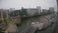 Archiv Foto Webcam Hamburg: HafenCity und Elbphilharmonie 05:00