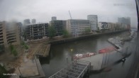 Archiv Foto Webcam Hamburg: HafenCity und Elbphilharmonie 06:00