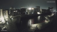 Archiv Foto Webcam Hamburg: HafenCity und Elbphilharmonie 01:00