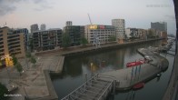 Archiv Foto Webcam Hamburg: HafenCity und Elbphilharmonie 03:00