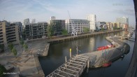 Archiv Foto Webcam Hamburg: HafenCity und Elbphilharmonie 06:00