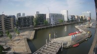 Archiv Foto Webcam Hamburg: HafenCity und Elbphilharmonie 07:00