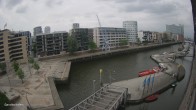 Archiv Foto Webcam Hamburg: HafenCity und Elbphilharmonie 11:00