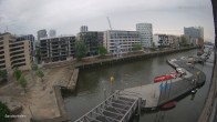 Archiv Foto Webcam Hamburg: HafenCity und Elbphilharmonie 15:00