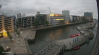 Archiv Foto Webcam Hamburg: HafenCity und Elbphilharmonie 03:00