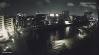 Archived image Webcam Harbour Hall Hamburg 23:00