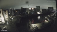 Archived image Webcam Harbour Hall Hamburg 01:00