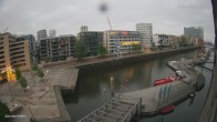 Archived image Webcam Harbour Hall Hamburg 03:00