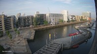 Archived image Webcam Harbour Hall Hamburg 05:00