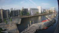 Archived image Webcam Harbour Hall Hamburg 06:00