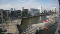Archived image Webcam Harbour Hall Hamburg 07:00