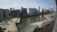 Archived image Webcam Harbour Hall Hamburg 09:00