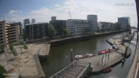 Archiv Foto Webcam Hamburg: HafenCity und Elbphilharmonie 16:00