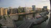 Archiv Foto Webcam Hamburg: HafenCity und Elbphilharmonie 20:00