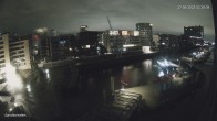 Archiv Foto Webcam Hamburg: HafenCity und Elbphilharmonie 01:00