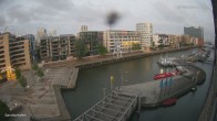 Archiv Foto Webcam Hamburg: HafenCity und Elbphilharmonie 03:00