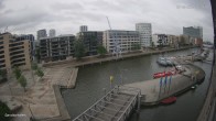 Archiv Foto Webcam Hamburg: HafenCity und Elbphilharmonie 05:00