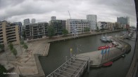 Archiv Foto Webcam Hamburg: HafenCity und Elbphilharmonie 06:00