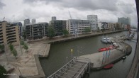 Archiv Foto Webcam Hamburg: HafenCity und Elbphilharmonie 07:00