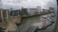 Archiv Foto Webcam Hamburg: HafenCity und Elbphilharmonie 09:00