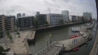 Archiv Foto Webcam Hamburg: HafenCity und Elbphilharmonie 11:00