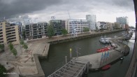 Archiv Foto Webcam Hamburg: HafenCity und Elbphilharmonie 13:00