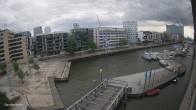 Archiv Foto Webcam Hamburg: HafenCity und Elbphilharmonie 15:00