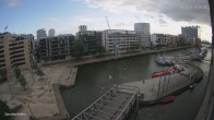 Archiv Foto Webcam Hamburg: HafenCity und Elbphilharmonie 17:00