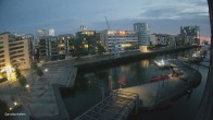 Archiv Foto Webcam Hamburg: HafenCity und Elbphilharmonie 21:00