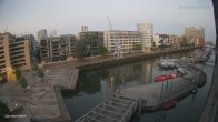Archiv Foto Webcam Hamburg: HafenCity und Elbphilharmonie 03:00
