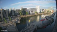 Archiv Foto Webcam Hamburg: HafenCity und Elbphilharmonie 05:00