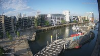 Archiv Foto Webcam Hamburg: HafenCity und Elbphilharmonie 06:00