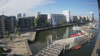 Archiv Foto Webcam Hamburg: HafenCity und Elbphilharmonie 07:00