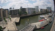 Archiv Foto Webcam Hamburg: HafenCity und Elbphilharmonie 11:00