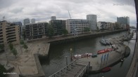 Archiv Foto Webcam Hamburg: HafenCity und Elbphilharmonie 13:00