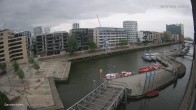 Archiv Foto Webcam Hamburg: HafenCity und Elbphilharmonie 15:00