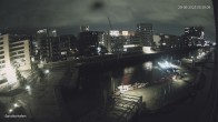 Archiv Foto Webcam Hamburg: HafenCity und Elbphilharmonie 23:00