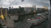 Archiv Foto Webcam Hamburg: HafenCity und Elbphilharmonie 03:00