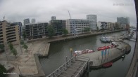 Archiv Foto Webcam Hamburg: HafenCity und Elbphilharmonie 05:00