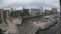Archiv Foto Webcam Hamburg: HafenCity und Elbphilharmonie 06:00