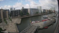 Archiv Foto Webcam Hamburg: HafenCity und Elbphilharmonie 07:00