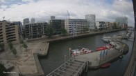 Archiv Foto Webcam Hamburg: HafenCity und Elbphilharmonie 09:00
