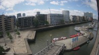 Archiv Foto Webcam Hamburg: HafenCity und Elbphilharmonie 11:00